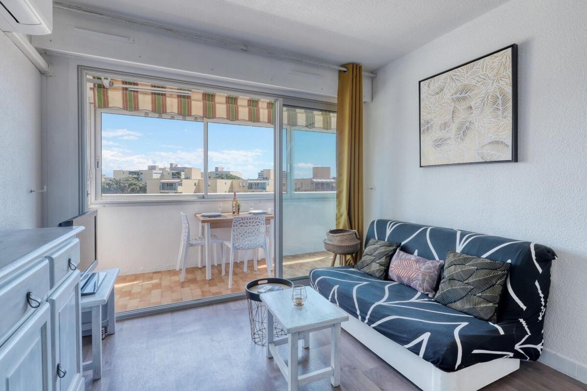T2 600 M From The Beach! Air-Conditioned Le Lavandou Eksteriør billede