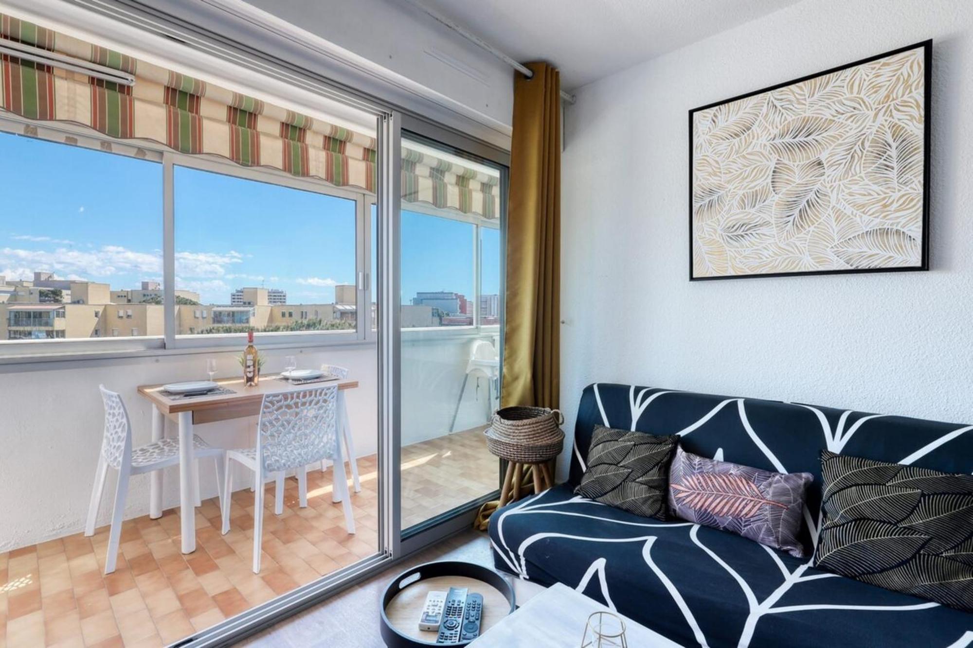 T2 600 M From The Beach! Air-Conditioned Le Lavandou Eksteriør billede